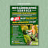 create business flyer design in 8 hours