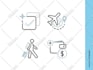 create vector custom icons set for your brand and website