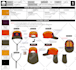 design a unique hat or cap with tech pack