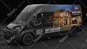 design professional car wrap for your business vehicle