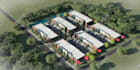 photorealistic 3d exterior rendering for commercial and real estate projects
