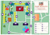 create a vector map illustration for events, festivals, and venues