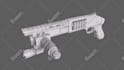 model a realistic 3d gun asset for video games