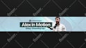 design a professional business youtube banner