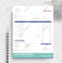 design custom invoice, quote, receipt in excel, word, PDF with auto calculated
