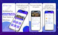 design high converting app screenshots for app store and play store
