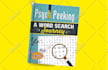 design word search puzzle books with KDP ready covers for amazon publishing