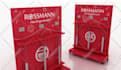 design 3d posm, kiosk, podium, product and retail display stands solution