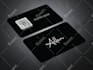 do professional business card design with a qr code