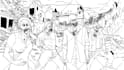 make a sketch of any characters you like or need