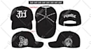 create trucker hat, snapback, dad hat, or beanie design