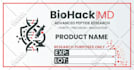 do peptide sarms, vial label, sprays product label design