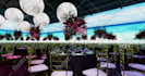 render your 4k realistic wedding and event design