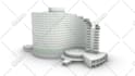 do architectural 3d models interior or exterior with rhino