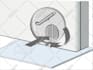 create clean vector line art and technical product drawings