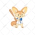 create a super cute animal logo design for you