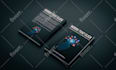 design a professional book cover or ebook cover