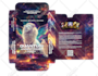 design a beautiful box packaging for your affirmation or oracle cards