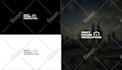do modern minimalist business logo design