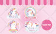 design custom kawaii mascot stickers for your brand