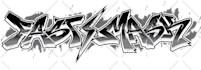 create your name in a graffiti style