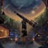 create environment concept art for cartoons and games