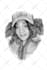 draw amazing realistic pencil portrait from a photo