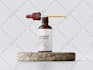 create minimalistic skincare labels, cosmetics packaging design, cosmetic label