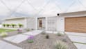 design front yard, backyard, home garden as landscape architect
