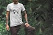 create custom typography t shirt design for print on demand