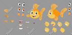design custom 2d cartoon characters ready for animation