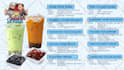 design menu for coffee, bubble tea shop, cafe, restaurant