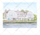 make a sketch and watercolor portraits of houses and places