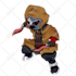 make cute chibi character