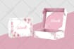 do box design, product packaging design, mailer box, subscription box, with 3d