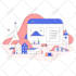 create whimsical illustration for your app