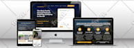 create pressure washing or cleaning company website