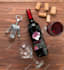do bottle label design and packaging box, tequila, wine, gin, rum, vodka