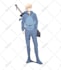 draw your oc or fanart in full body anime style