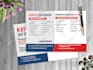 design postcard eddm standard express 24h