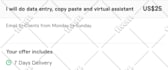 do fast data entry, copy paste, data scraping