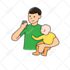 create clip arts illustration for you