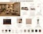 do 3d interior design for kitchen, bathroom, dining, bedroom, living room design