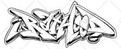 design your name in my graffiti style