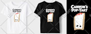 design a bold, print ready tshirt graphic