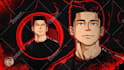 design a fully custom gaming logo from your face in anime or mascot style