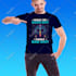 make unique t shirt design based on your idea