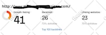 increase website domain ratings 70 plus for website ranking