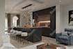 3d model and render interior photorealistic