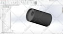 create 3d cad models step stl 3mf and dxf files